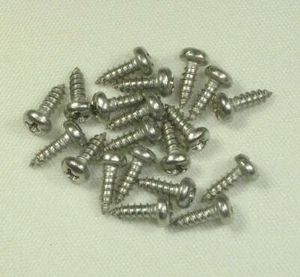 Tornillo DIN 7981 DIN7981 2,2x6,5mm INOX A2 Roscachapa Tapping screw - Imagen 1 de 1