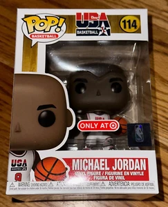 USA Basketball Funko Pop Michael Jordan Target #114 NEW Vinyl Figure - Picture 1 of 3