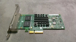 Intel I350-T4V2 Quad Port 1Gb RJ45 FH Full Height H47822-001 - Picture 1 of 4