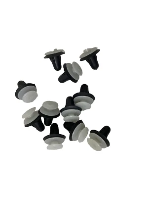 Cerradura de fijación de cubierta de cartón enrollador de ventana de puerta Suzuki Samurai 12 unidades | apto para Foto 1 de 4