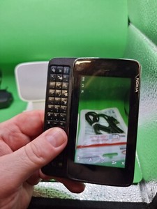 Nokia  N900 - 32GB - Schwarz  Smartphone guter zustand (15)