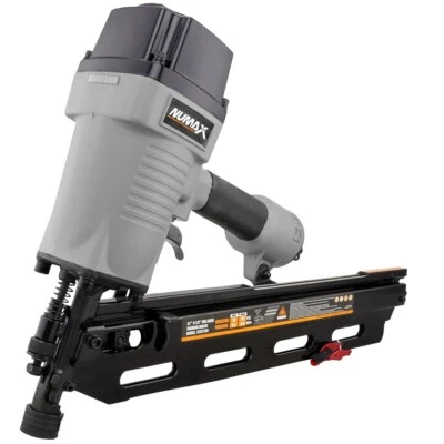 NuMax SFR2190 Pneumatic 21 Degree 3-1/2" Round Head Framing Nailer *USED* - Image 1 of 4