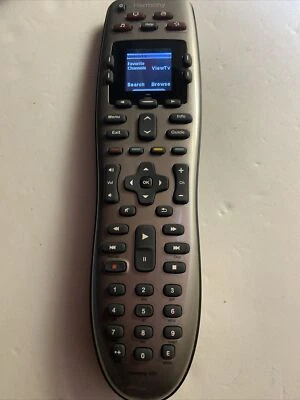 Logitech Harmony 650 Universal Device Remote - Image 1 of 4