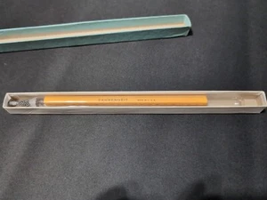 Vintage Glass Candy Deep Fry Cooking Thermometer Farenheit Temperature 12" USA - Picture 1 of 5