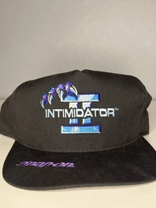 90s NOS Snap-On Intimidator Dale Earnhardt All Over Print Snapback Hat VINTAGE - Picture 1 of 6