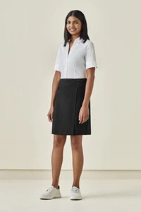 Biz Care Comfort Womens Skort With Breathable Durable Easy Care Fabric New - Bild 1 von 10