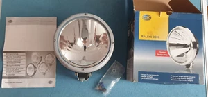 1X NEW HELLA RALLYA 3003 LAMP CLEAR LENS - Picture 1 of 14