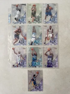 1999-2000 Topps Finest Heirs to Air HA Complete Insert Set 1-10 Kobe Bryant - Picture 1 of 21