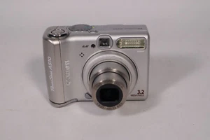 Canon Powershot A510 3.2MP Digital Point & Shoot Camera 4x Optical Zoom PC1107 - Picture 1 of 13