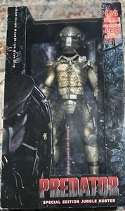 NECA Predator - Modellino scala 1/4 - Jungle Hunter Predator con LED Nos. - Foto 1 di 7