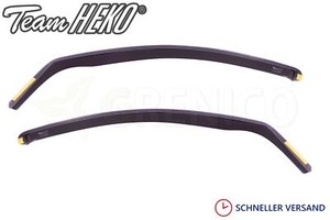 G3 Windabweiser Für Fiat Panda 2003-2011 - 2-tlg. Set Regenabweiser