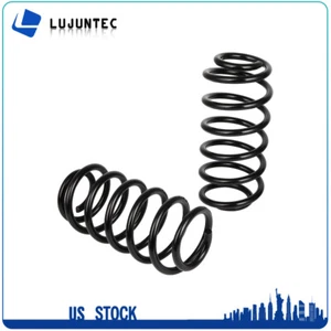 2x Rear L/R Coil Springs For 1999-2004 Jeep Grand Cherokee 4WD RWD ‎52088404KY - Picture 1 of 6