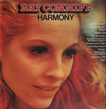 Ray Conniff Harmony NEAR MINT Cbs Vinyl LP