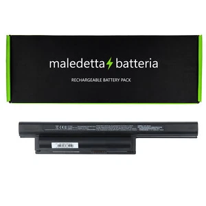 Batteria NERA 10.8-11.1 V 5200 mAh SOSTITUTIVA Sony VGPBPS22, VGP-BPS22, - Foto 1 di 9