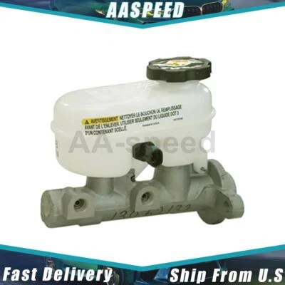 Cilindro maestro de freno centrado para Chevrolet Corvette 2005 2006 2007 2008 Foto 1 de 4