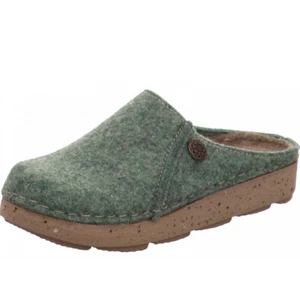 Fischer Markenschuhe Damen Hauschuhe in Grün - Bild 1 von 5
