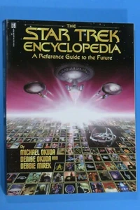 The Star Trek Encyclopedia 1994 A Reference Guide to the Future 396 Pages - Picture 1 of 2