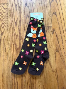 NWT Gymboree Fall for Autumn Size 3-4 Fox Knee Socks - Picture 1 of 1