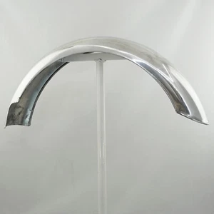 UNIVERSAL REAR ALLOY MC4 WITH CHAIN CUTOUT MUDGUARD MADE IN ENGLAND SPE0259 - Picture 1 of 3