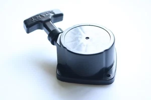 Black Plastic Pull starter for 26-29cc QJ Zenoah Marine engine Rc Boat - Picture 1 of 5
