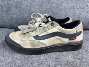 Vans Berle Pro Antique Shoes Skateboarding Men's 6.5 Bone White 721356 - Picture 1 of 9