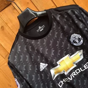 Adidas Manchester United 2017-18 Away 6 Pogba | M | Guter Zustand - Bild 1 von 9