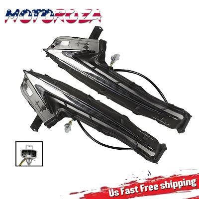 Lámpara de luz de circulación diurna derecha y derecha 2 piezas para Lexus IS200t IS250 IS300 2014-2016 Foto 1 de 4