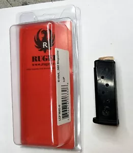 Ruger LCP 380 6rd mag Factory new no finger rest - Picture 1 of 3