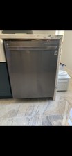 LG Dishwasher Black Stainless Steel