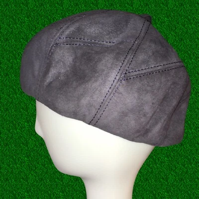 Sombrero retro vintage Mitzi Lorenz London años 60 azul marino elegante Foto 1 de 4