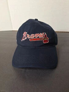 Atlanta Braves Coors Mütze hell dunkelblau gebürstete Baumwolle verstellbar - Bild 1 von 7