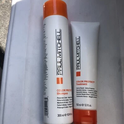 Champú y acondicionador Paul Mitchell Color Protect Duo (10,4/5,1 fl oz) Foto 1 de 2