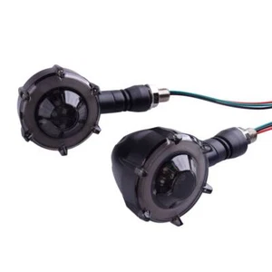2x Luz LED de intermitente que fluye para Honda Shadow ACE/Aero/Spirit 1100 750A - Imagen 1 de 5