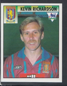 Merlin Premier League 1995 Sticker No 36 - Kevin Richardson- Aston Villa (S1255) - Picture 1 of 1