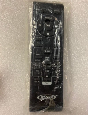 GENUINE JENSEN CD 2 RC-03 AUDIO REMOTE -TESTED WORKING NEW IN PACKAGE- - Image 1 of 2