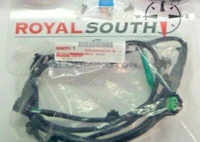 Arnés y relé de luces antiniebla originales OEM OE Toyota Tacoma 2016-2020 Foto 1 de 2