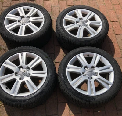 Alufelgen 225/50R17 94H Audi A4 - Bild 1 von 4