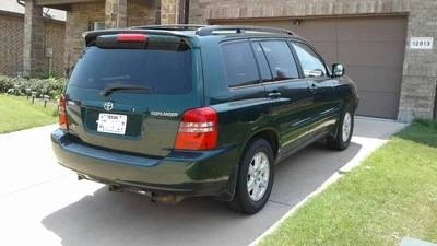 Spoiler For Toyota Highlander 2001-2007 Rear Roof Painted Any Colors New - Image 1 of 4
