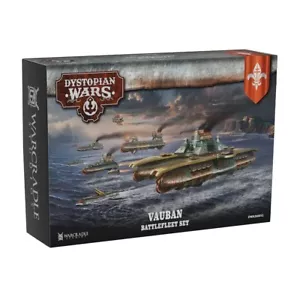 New Dystopian Wars Vauban Battlefleet Set - Picture 1 of 2