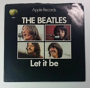 The Beatles on Apple Let It Be You Know My Name Record 45 7in Vintage Capitol - Picture 1 of 4