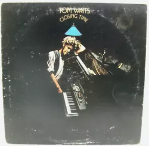 1976 Tom Waits "Closing Time" LP Vinyl Record EX (SD-5061) Specialty, Blue Label - Picture 1 of 3