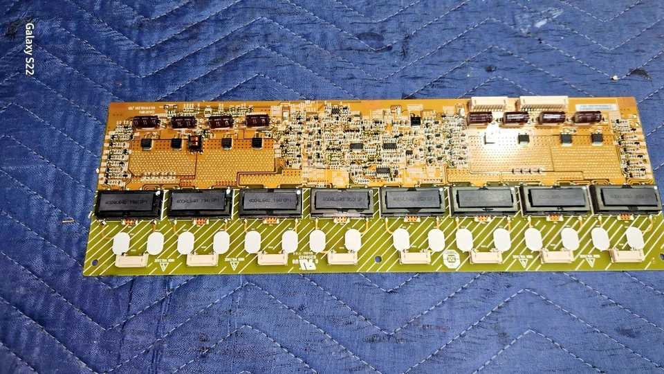 HAIER INVERTER BOARD 4H.V1448.291/B1 PULLED FROM MODEL HLH326BB - Image 1 of 1