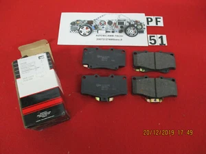 21679 PASTIGLIE FRENO ANTERIORE ADATTO A TOYOTA LAND CRUISER HILUX VOLK - Picture 1 of 1