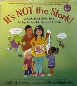 The Family Library: It's Not the Stork! : A Book about Girls, Boys, Babies,... - Imagen 1 de 1