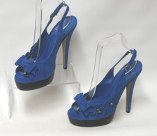 electric blue heels uk