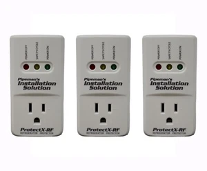 3 Pack 1875 Watts Power Surge Protector AC Voltage Brownout Refrigerator - Picture 1 of 7