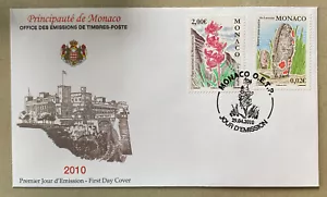 MONACO - FDC -Protezione della natura. Flora e fauna. - Imagen 1 de 3