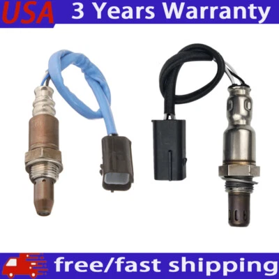 Sensor de oxígeno 2 piezas arriba+abajo para Nissan Altima 2011 2012 2013 2,5 L L4 Exc. Calif. Foto 1 de 4