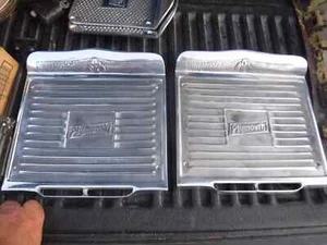 1928 1929 1930 1931 1932 1933 1934 1935 plymouth running board step plates PB - Picture 1 of 3