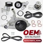 Water Pump & Tensioner & Belt Fits Chevrolet Silverado/GMC Sierra 4.8L 5.3L 6.0L Chevrolet Silverado